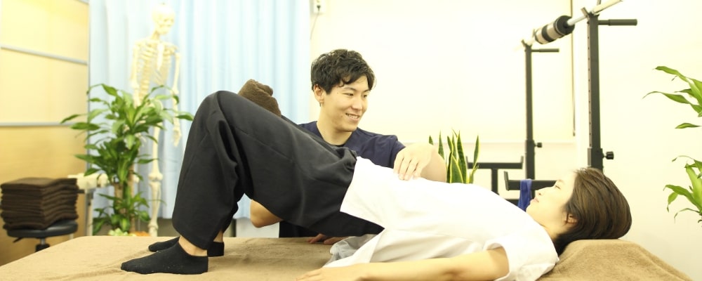 腰痛予防のパーソナルトレーニング